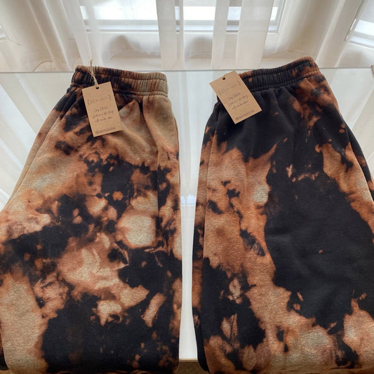 Acid Wash Joggers